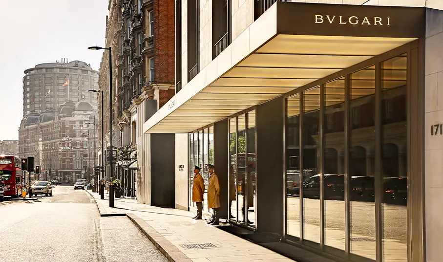 Bulgari Hotel London