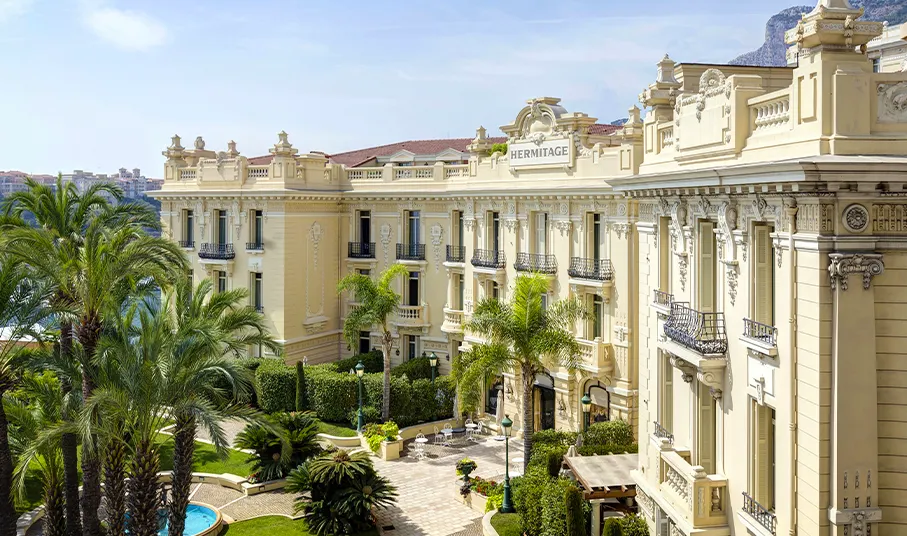 Hôtel Hermitage Monte Carlo Credit