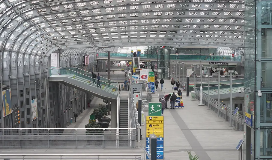 Torino Porta Susa Train Station