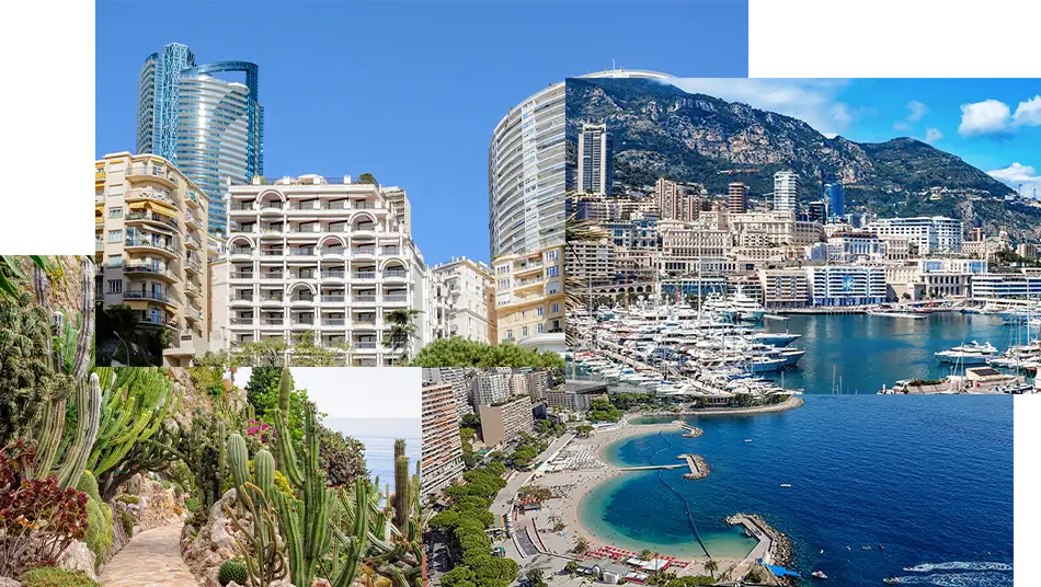 The Districts of Monaco