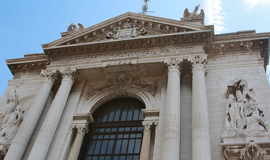 Oceanographic Museum Monaco