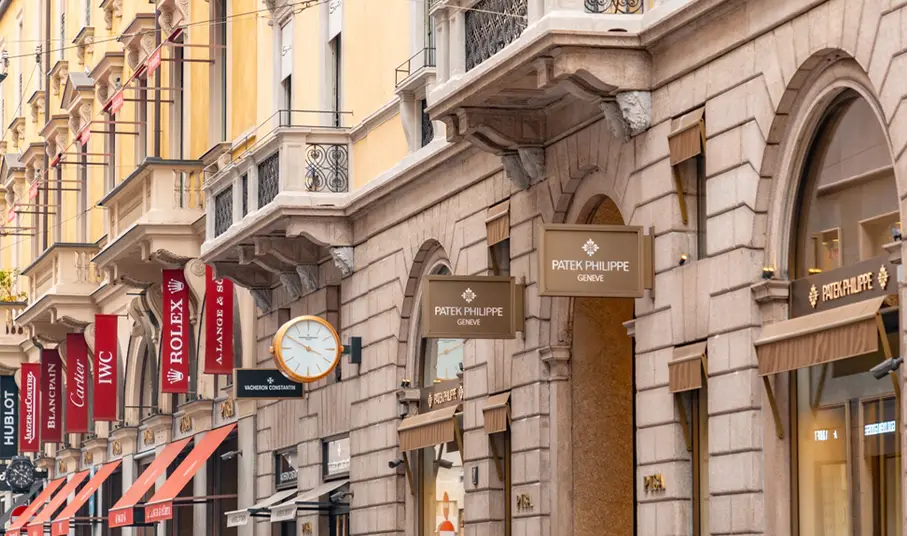 Luxury Shopping in Milan