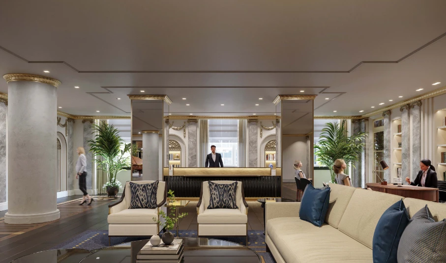 Waldorf Astoria New York returns in Spring 2025