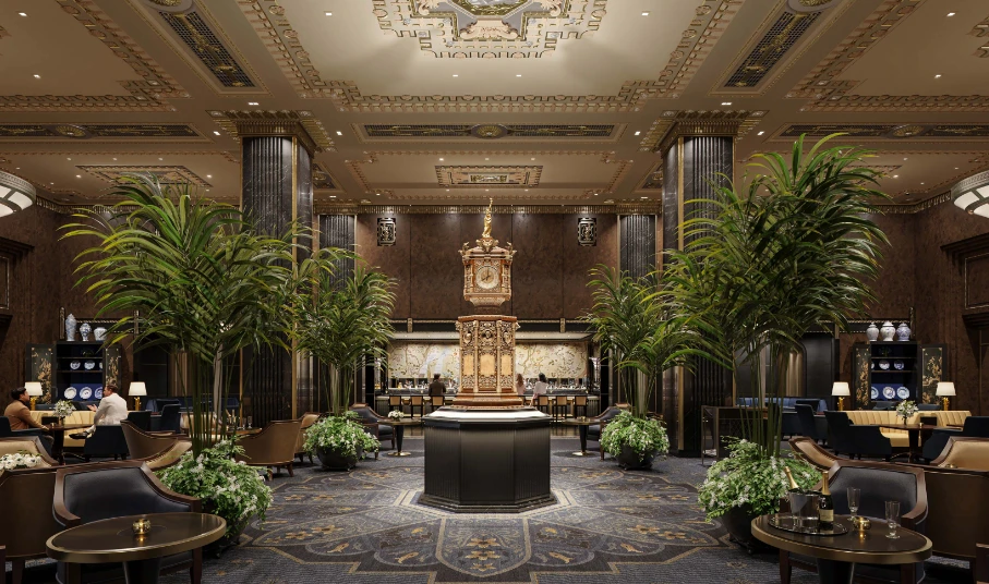 Waldorf Astoria New York returns in Spring 2025