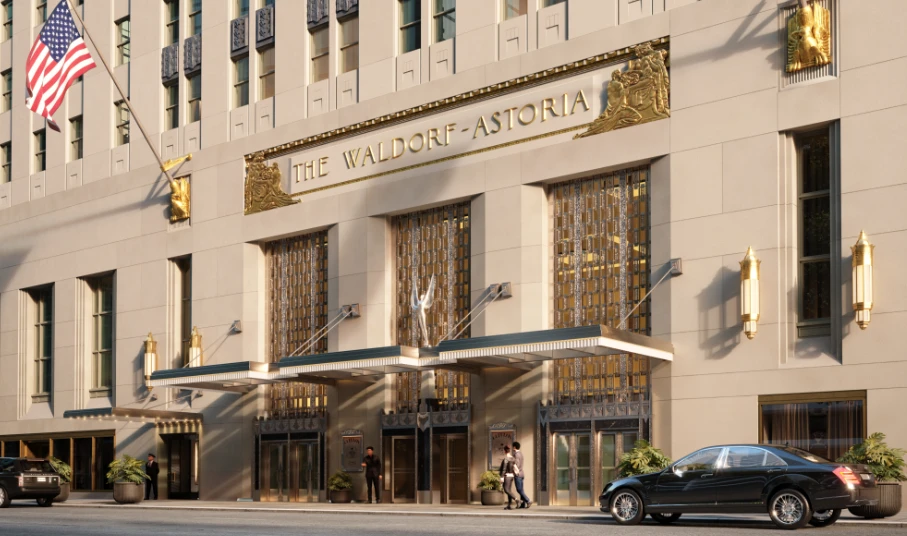 Waldorf Astoria New York returns in Spring 2025