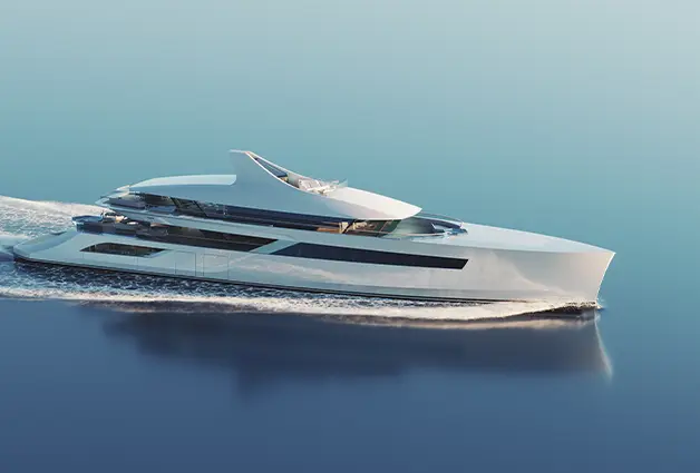 C Concept Yacht