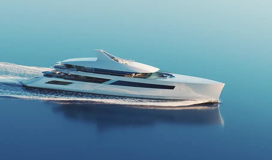 C Concept Yacht