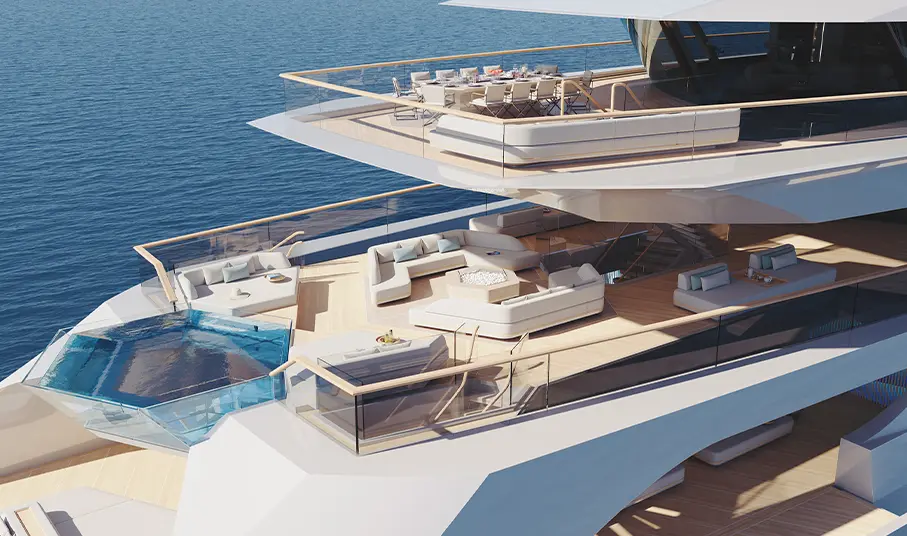 C Concept Yacht