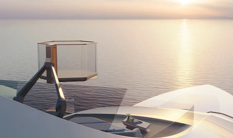 C Concept Yacht