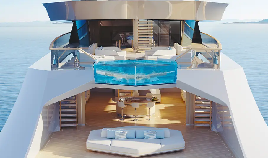 C Concept Yacht