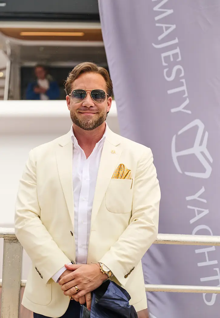 Mr. Oldroyd at 2024 Cannes Yachting festival