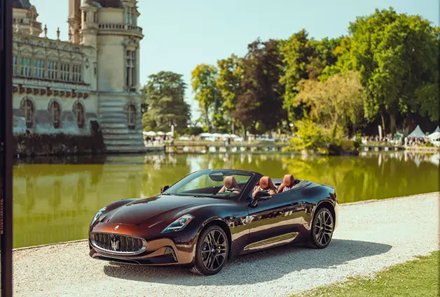 Maserati at Chantilly Arts & Elegance Richard Mille 2024