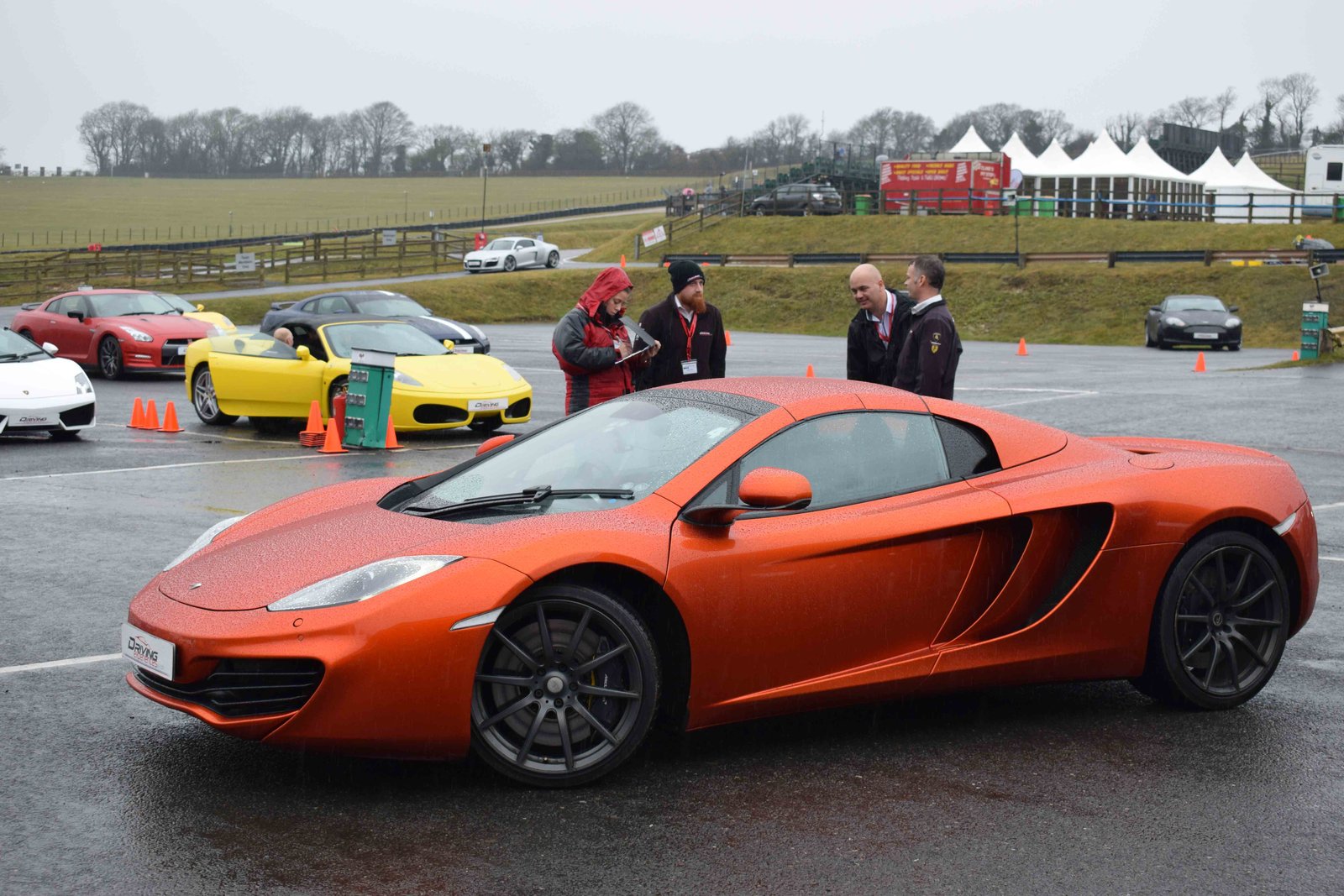 Supercar Driving Experiences in the UK