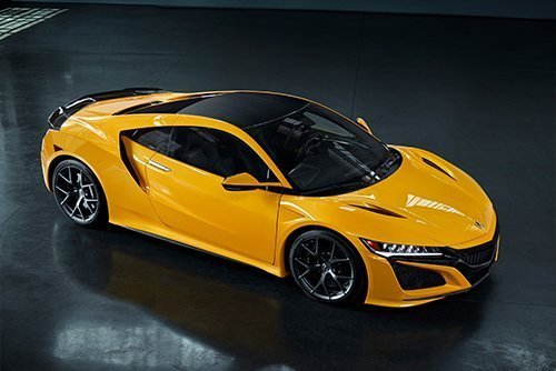 2020 Acura NSX