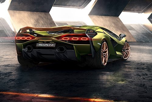 Lamborghini Sián - What's in a Name?