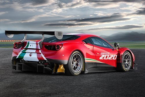 2020 Ferrari 488 GT3 EVO