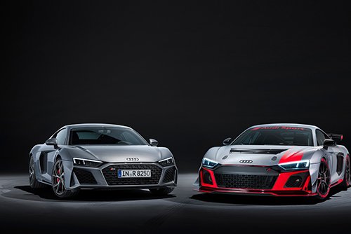 Audi R8 V10 RWD and R8 LMS GT4